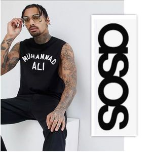 ASOS DESIGN Muhammad Ali Relaxed Tank